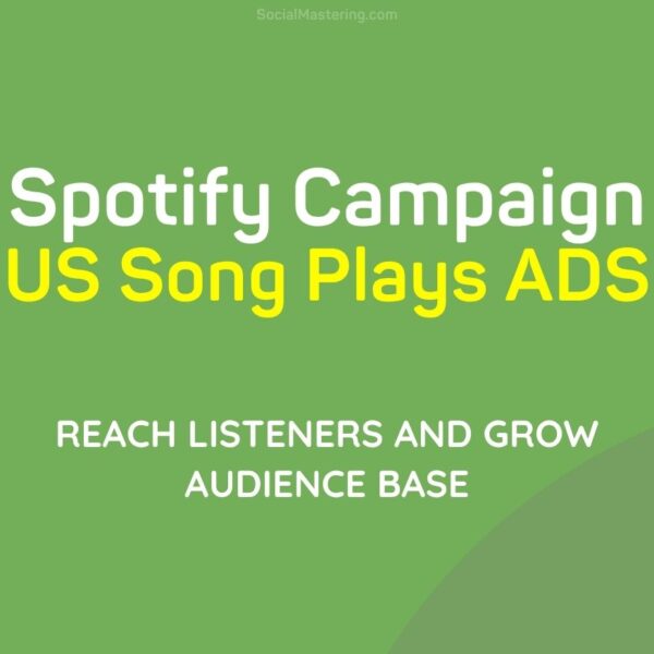 Spotify campaign visibility advertisement