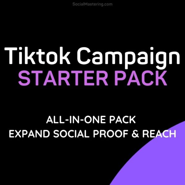 Tiktok campaign starter pack