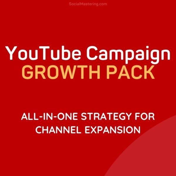 Youtube Campaign Visibility and Growth Growth Pack