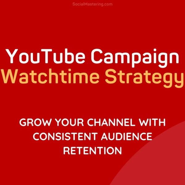 Youtube Campaign retention strategy