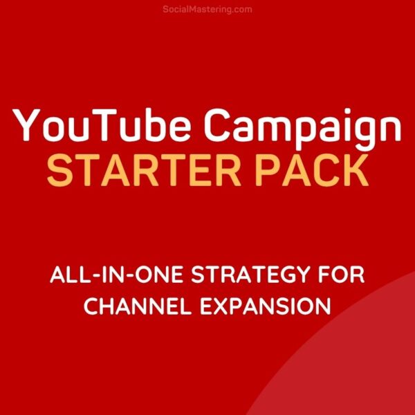 Youtube Campaign Visibility and Growth Starter Pack