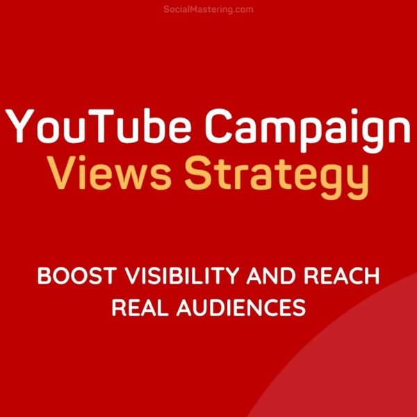 Youtube Campaign visibility strategy